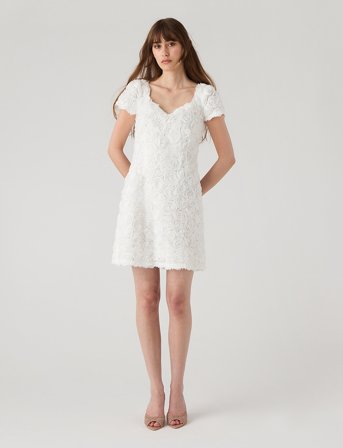 Ida Sjöstedt 339 Rumi Dress - White - 38
