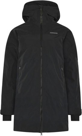 Didriksons W's Marget Parka Black