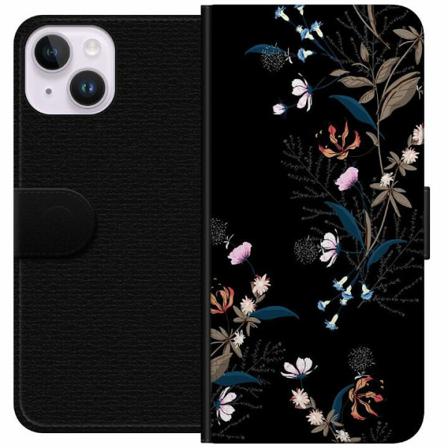 Apple Iphone 14 Plus Plånboksfodral Blommor