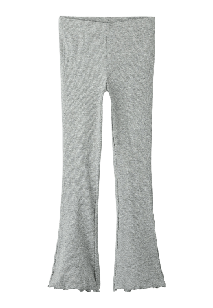 Name It NKFNAKAL BOOTCUT LEGGING Leggings Dam Grå 164