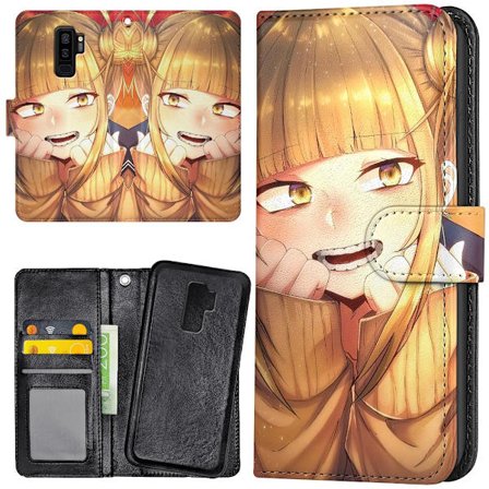 Samsung Galaxy S9 Plus - Plånboksfodral/Skal Anime Himiko Toga