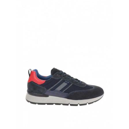 Nerogiardini Sneakers blå, Herr, Herr, Storlek: 39 EU