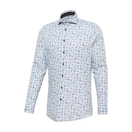 Blue Industry Overhemd , Blauw , Heren , Maat: 4XL