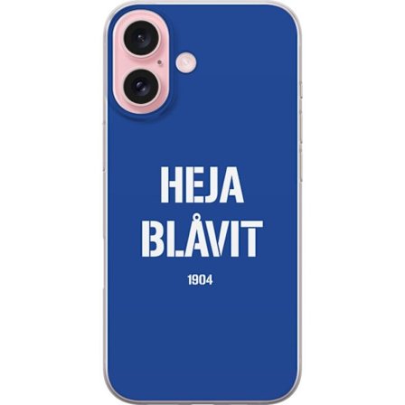 Yhteensopiva Puhelinkuori Apple iPhone 16 IFK Göteborg