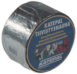 T-Emballage 530012 Tätningstejp 100 mm x 10 m, bitumen, Maskintillbehör & förbrukning