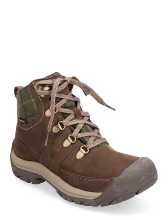 Ke Kaci Iii Winter Mid Wp W-Dark Earth-Gree Shoes Sport Shoes Outdoor/hiking Shoes Brun KEEN*Betinget Tilbud