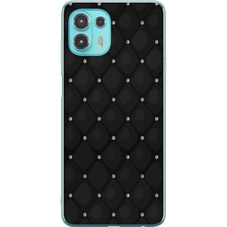 Motorola Edge 20 Lite Läpinäkyvä kuori Ylellinen