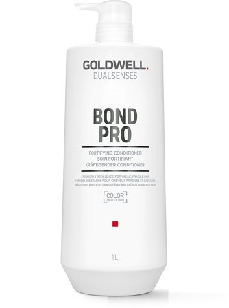 GOLDWELL Bond Pro Fortifying Conditioner 1000 ml, Hår, Shampoo & Hårpleje, Balsam