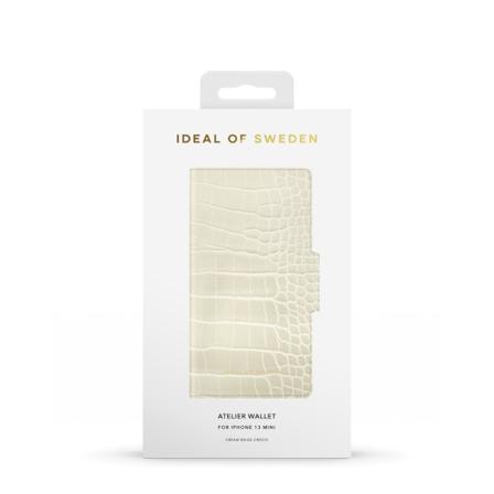Atelier Wallet iPhone 13 Mini Cream Beige