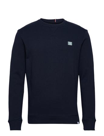 Piece Sweatshirt Smu Sweatshirt Trøje Blå Les Deux