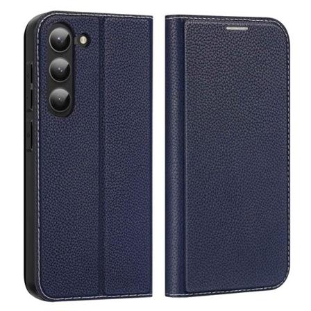 Dux Ducis Galaxy S23 Lompakkokotelo Skin X2 Magnetic - Sininen