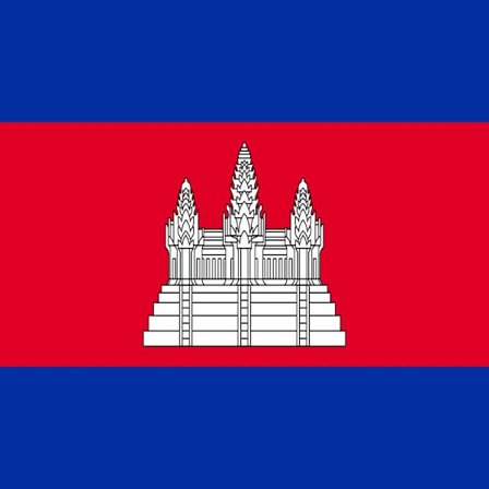 Kambodžan lippu 100