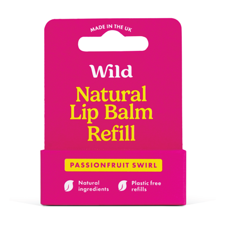Wild Lip Balm Passionfruit Swirl Refill, 4,5 g