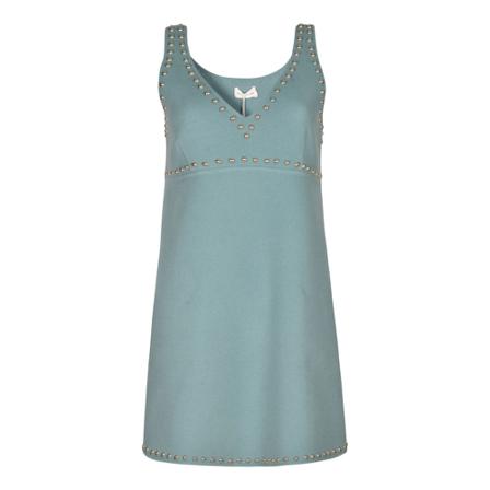 P.a.r.o.s.h., Short Dresses Groen, Dames, Maat:S
