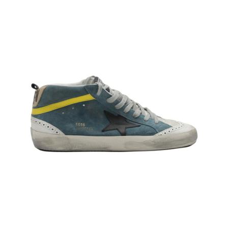 Golden Goose, Sneakers Blauw, Heren, Maat:43 EU