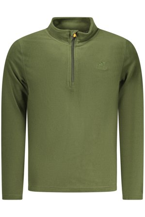U.s. Grand Felpa Senza Zip Uomo Verde