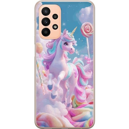 Samsung Galaxy A23 5G L pin kyv kuori Enh rning Candy Pastell Kawaii Motiv S t Popul r F rg
