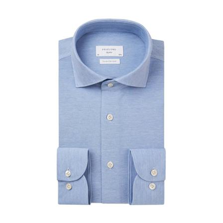 Profuomo Shirt , Blauw , Heren , Maat: L