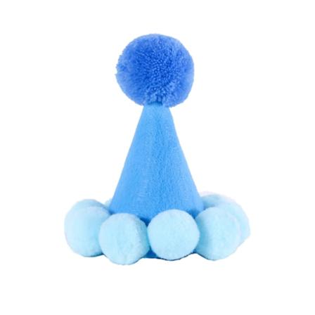 Syntymäpäivähattu koirille lemmikkieläinten juhliin