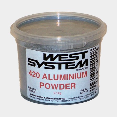 Aluminum Powder West System 420-1 Aluminum Powder, 100 grams