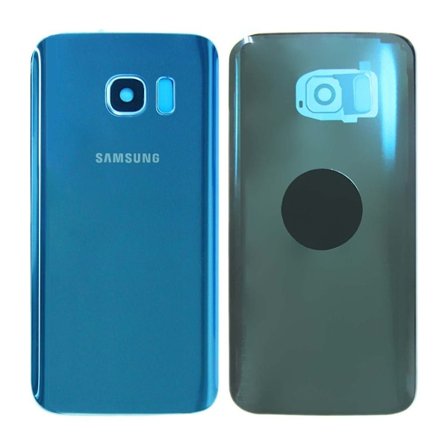 Samsung Galaxy S7 Baksida - Blå