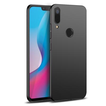 Huawei Y6 2019 - Stilig beskyttende silikondeksel (NILLKIN) Svart