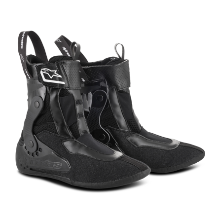 Innenstiefel Alpinestars Tech 10 Schwarz Schwarz 49,5