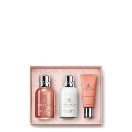 Molton Brown Heavenly Gingerlily Travel Body & Hand Collection 240 ml, Gaver, Gaveæsker, Gaveæsker Til Ham
