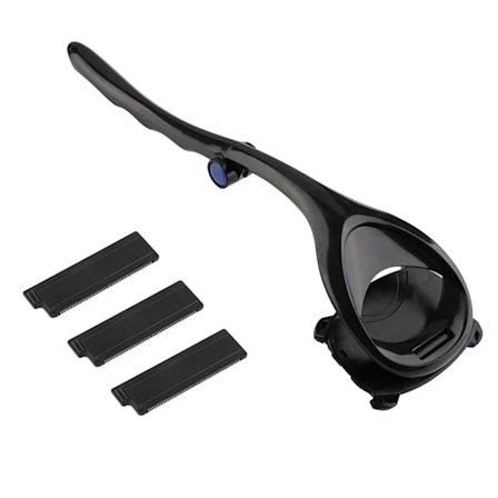 Praktiskt Effektfull Utfällbart Handtag Rygg Rakhyel