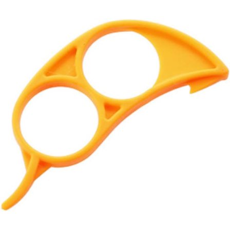 4 st Apelsinöppnare Skalare Skärare Plastskärare Citron Citrus Skal