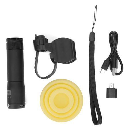 Sykkel Ultra-Night Frontlykt USB-lading Frontlykt Nattsykling Vanntett Lommelykt