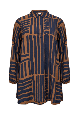 Wasabi Concept Sky 2 Tunic Klänningar Dam Blå S