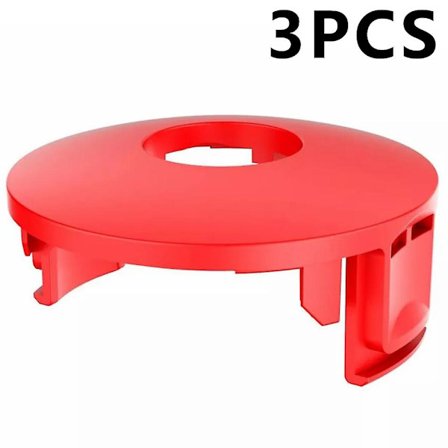 3 kpl ABS-puolat AL-KO GTE 350 / GTE 450 / GTE 550 -ruohotrimmereihin, varaosat, RS0010 DCQW Multicolor 3 kpl