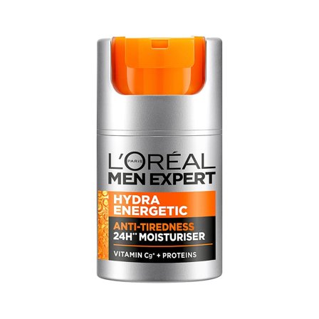 L'Oréal Paris Men Expert Hydra Energetic Anti-Tiredness Moisturiser 50 ml, Skincare, Ansigtspleje, Dagcreme