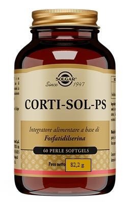 Solgar Corti-Sol-Ps 60 Perle Softgels - Supporto Anti-Stress