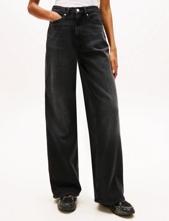 Tommy Jeans Claire Hr Wd Bi5181 - Black - 30 x 30