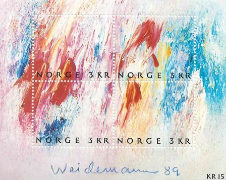 Norge - AFA 1021-24 - Miniark - Postfrisk