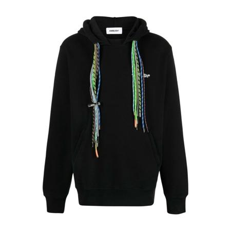 Ambush, Hoodies Czarny, Mężczyzna, Rozmiar: M