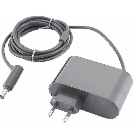 Lader for V10 V11 V12 V15 støvsugeradapter, grå