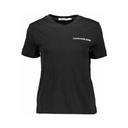 Calvin Klein, T-Shirts Zwart, Dames, Maat:ONE Size