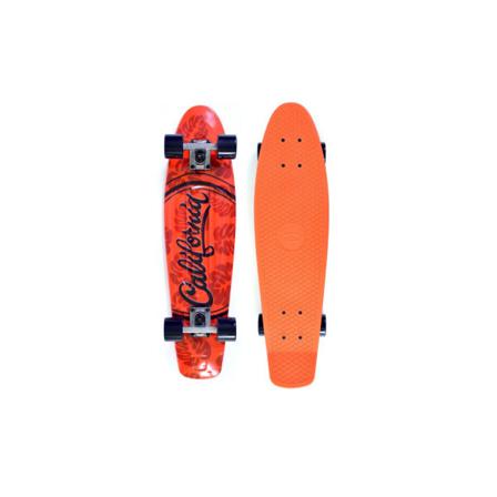 Skateboards Smj Sport California Orange Produkt Av Avvikande Storlek