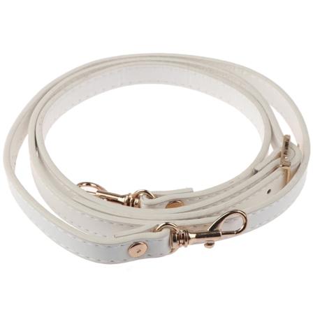 120cm Läder Axelväska Handtag Handväska Strap Handväskor Bälte