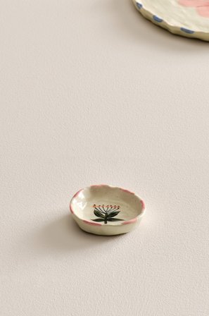 Jotex - Skål ø 8 Cm Naturvit/multi - BOTANIC - Kjøp Skåler hos Jotex