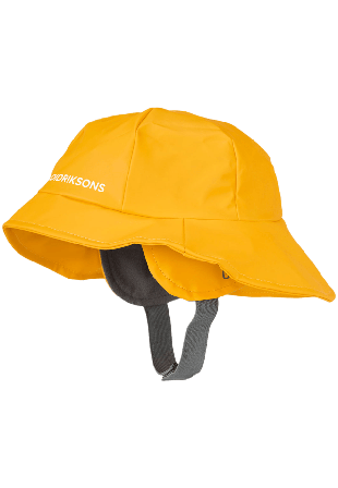 Didriksons Southwest Galon Mössor & hattar Unisex Gul 56