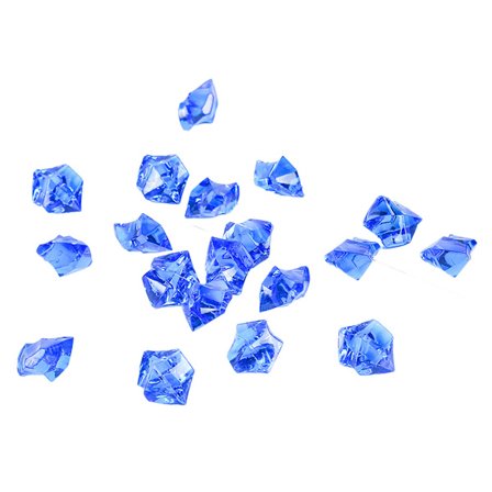 Akryyliset kivijalokivet pöydän koristeluun, pöydän koristeluun maljakon täytteet koristeelliset kivet kodin sisustukseen Loistavat kimaltelevat 