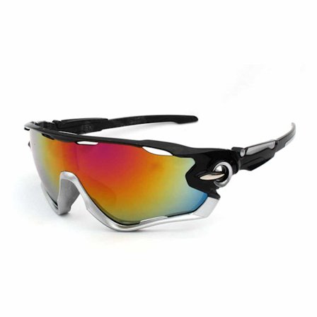 Cykelbriller - sport solbriller til cykelspejlglas