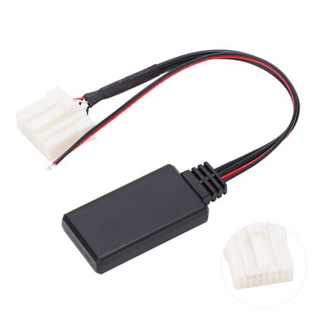 Bil Stereo Radio Bluetooth Lydkabel Erstatning for Mazda 2 3 5 6 MX5 RX8 2006 og fremover_xx