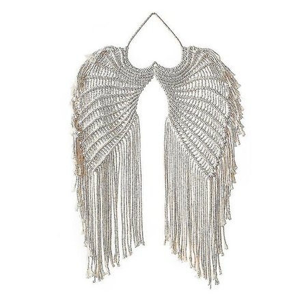 Makrame-kudottu boheemi seinävaate tapetti taide koti makuuhuoneen sisustus