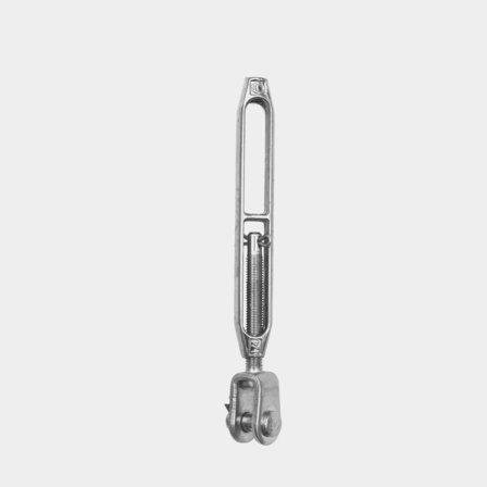 Seldén Turnbuckle - 3/8", Open/Fork, ø9,5 mm Clevis Pin (174-323-28)