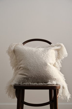 Jotex - Putetrekk 50x50 Cm Naturhvit - RUFUS - Kjøp Pynteputer & trekk hos Jotex